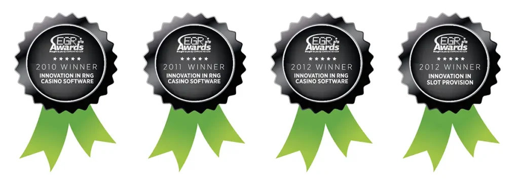 넷엔트 수상 이력