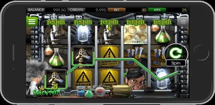 벳소프트 모바일 슬롯