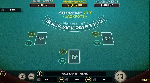 벳소프트 테이블 게임