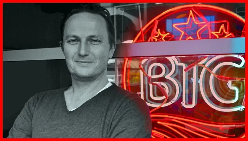 빅타임 게이밍 CEO 닉 로빈슨